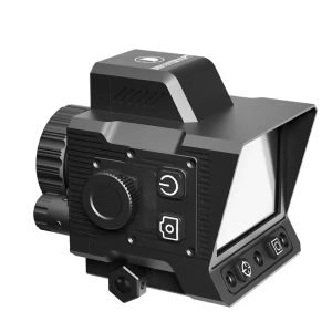 NT15 Dual Light Fusion Thermal Imaging Scope Digital Night Vision Camcorder Crosshair for Hunting 1000m Hot Detection Monocular